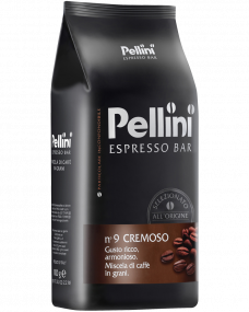 Pellini Espresso no.9 Cremoso ziarnista 1kg
