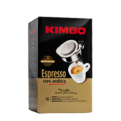 Kimbo 100% Arabika kawa w saszetkach E.S.E - 18szt.