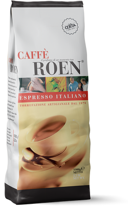 Caffe Roen Costa del Sol kawa ziarnista 1kg