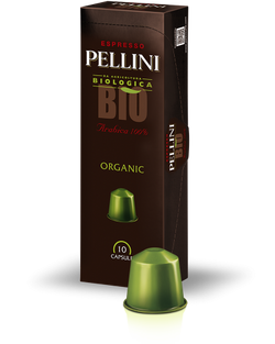 Pellini Bio Organic 100% Arabica kapsułki Nespresso 10szt.
