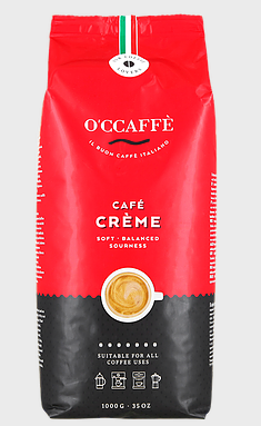 Occaffe Cafe Crema 250g kawa ziarnista