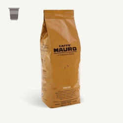 Mauro Value kawa ziarnista 1kg 