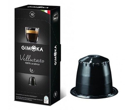 Gimoka Vellutato 100% Arabika kapsułki Nespresso 10szt.