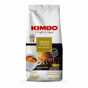 Kimbo Aroma Gold 100% Arabica kawa ziarnista 250g
