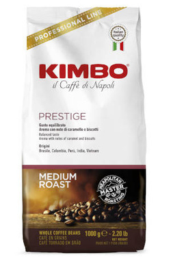 Kimbo Bar Prestige 80% Arabica kawa ziarnista 1kg