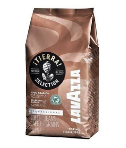 Lavazza Tierra Selection 100% Arabica kawa ziarnista 1kg 