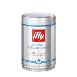 illy Decaf (Dek) - kawa bezkofeinowa kawa ziarnista 250g